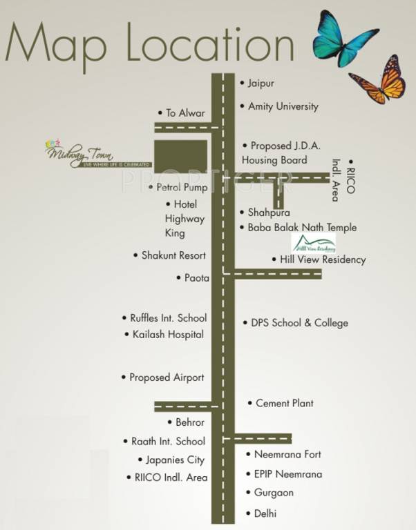 Images for Location Plan of Pal Midway Town