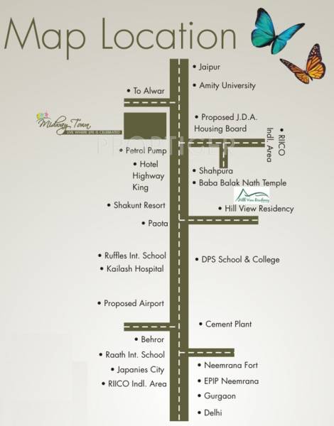 Images for Location Plan of Pal Midway Town Images for Location Plan of Pal Midway Town
