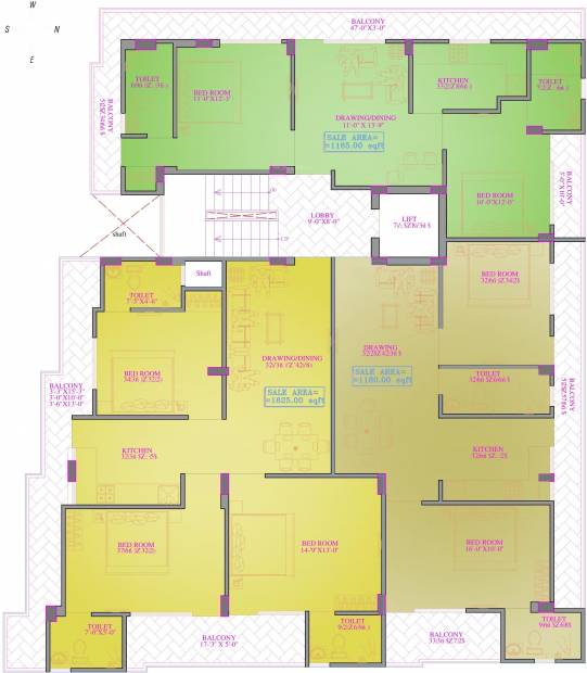 Images for Cluster Plan of Parwani Buildcon Pvt Ltd Vasundhara