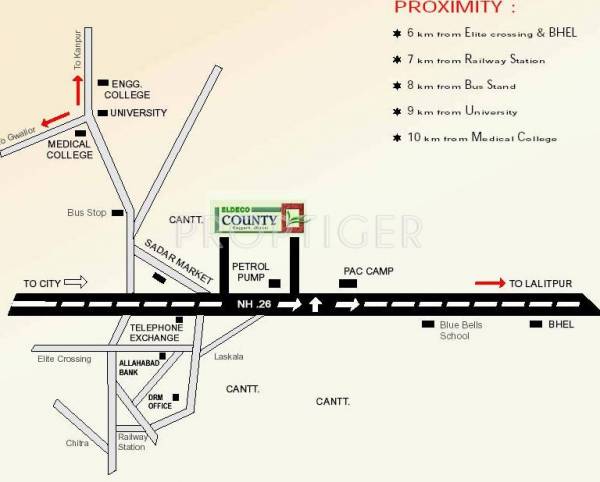 Images for Location Plan of Eldeco County county Images for Location Plan of Eldeco County