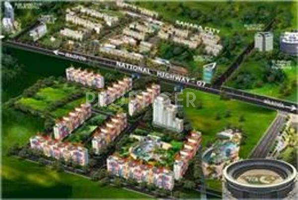 Images for Layout Plan of Ashtavinayak Planners Estate Jamtha