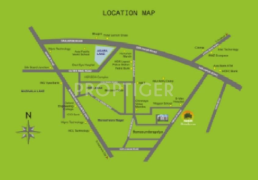 Images for Location Plan of JMR Brindavan