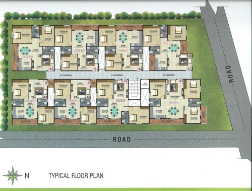 Images for Cluster Plan of Keerthana Sai Johith Homes