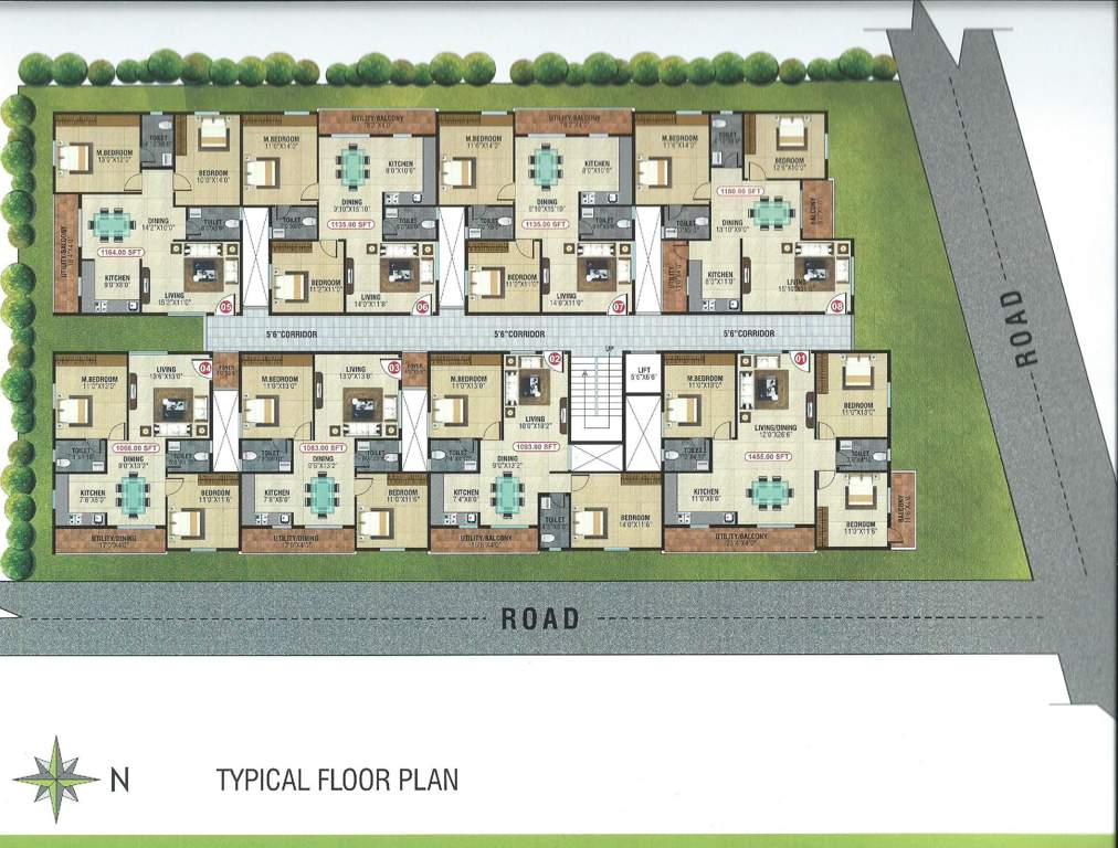 Images for Cluster Plan of Keerthana Sai Johith Homes