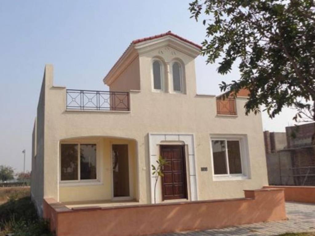 the bungalows Elevation