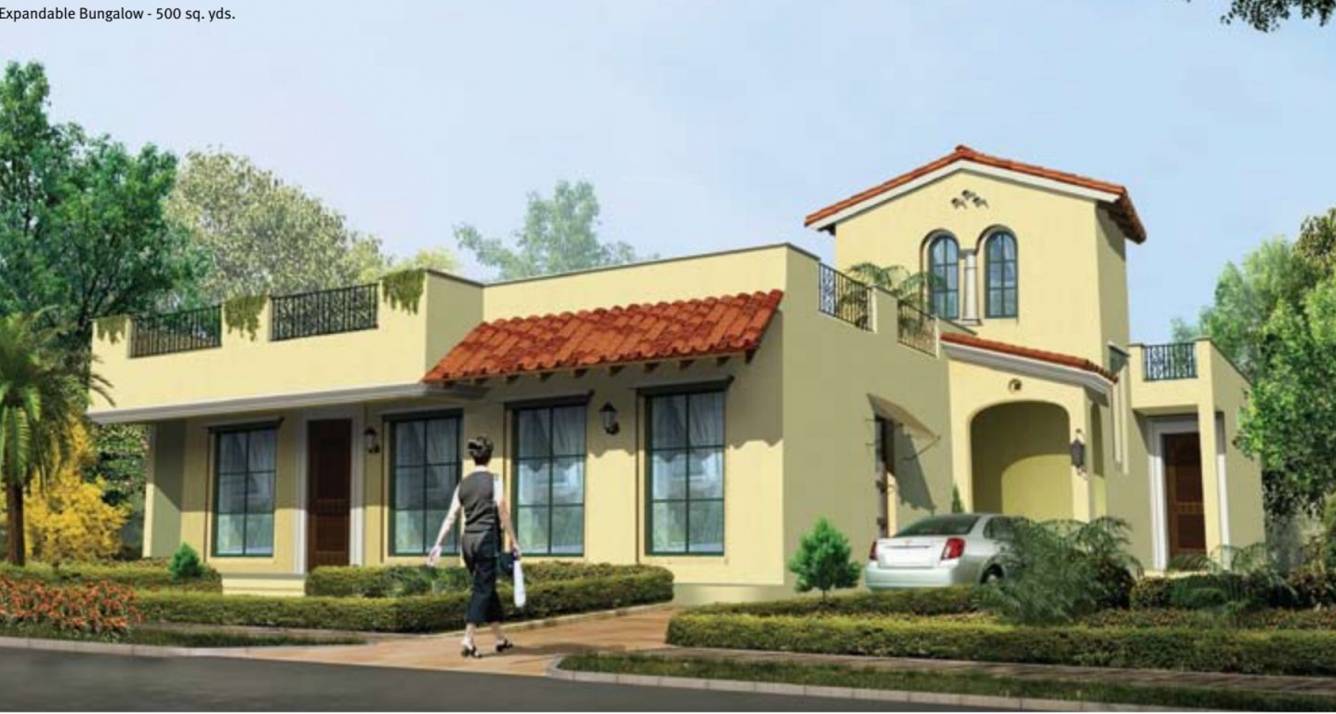 Emaar The Bungalows in Manak Majra, Mohali - Price, Location Map, Floor ...