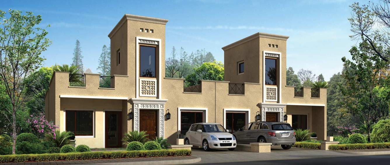 the bungalows Images for Elevation of Emaar The Bungalows