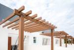 Pergola amenities of Kalyani Ahaan