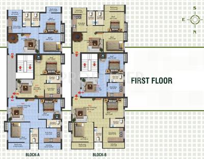 Images for Cluster Plan of Vesta Sankar