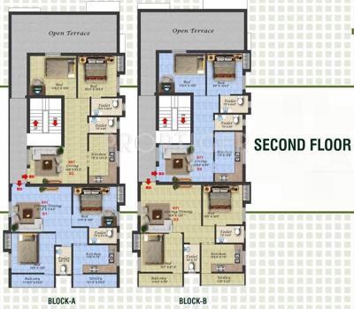 Images for Cluster Plan of Vesta Sankar