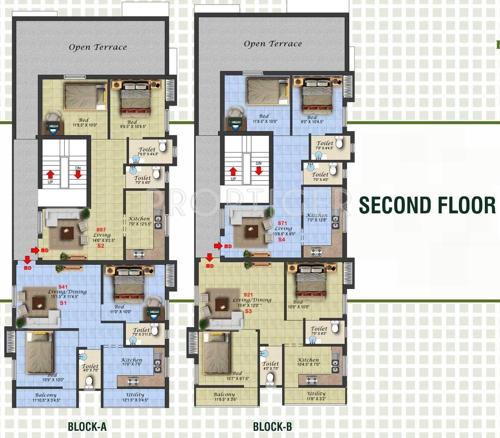 Images for Cluster Plan of Vesta Sankar