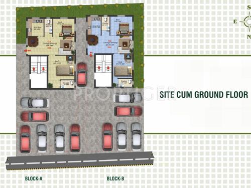 Images for Cluster Plan of Vesta Sankar