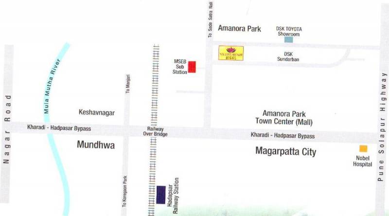  vrindavan-heights Images for Location Plan of Kwality Vrindavan Heights