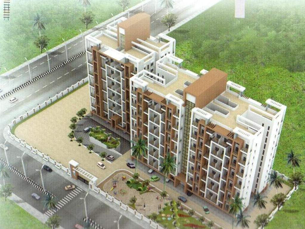 vrindavan heights Images for Elevation of Kwality Vrindavan Heights