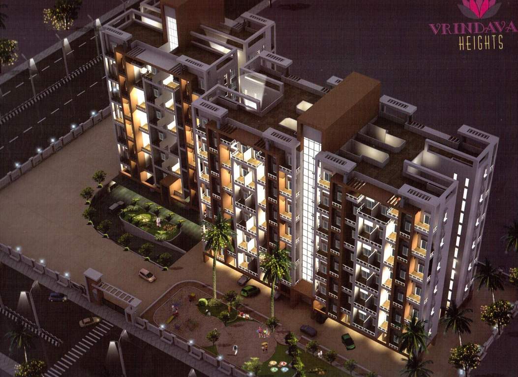 vrindavan heights Images for Elevation of Kwality Vrindavan Heights