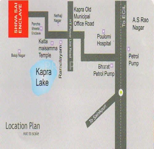 Images for Location Plan of Girija Siva Sai Enclave Images for Location Plan of Girija Siva Sai Enclave