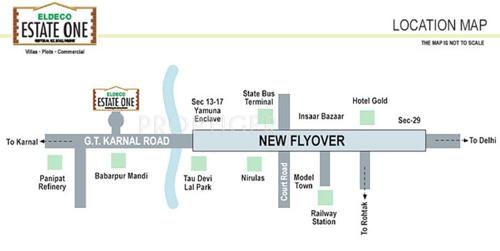 Images for Location Plan of Eldeco Estate One estate-one Images for Location Plan of Eldeco Estate One