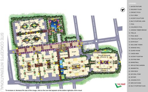  la-celeste Images for Layout Plan of XS Real Properties La Celeste