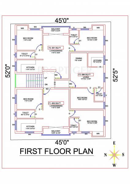 Images for Cluster Plan of Vesta Builders Jayam