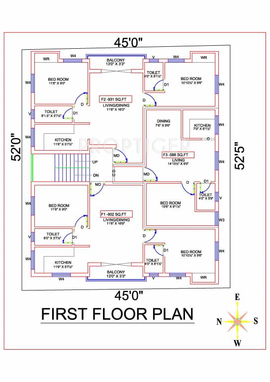 Images for Cluster Plan of Vesta Builders Jayam