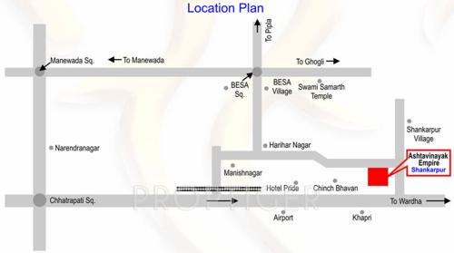  empire Images for Location Plan of Ashtavinayak Empire