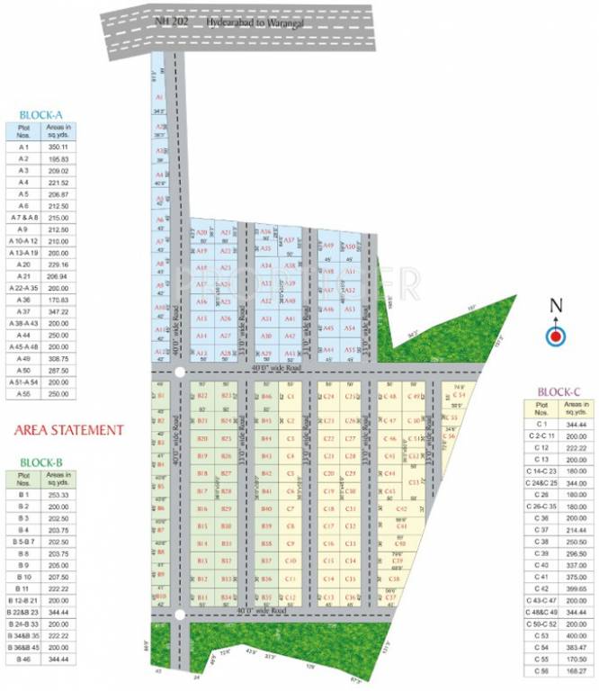 Images for Layout Plan of Royal India Vision County