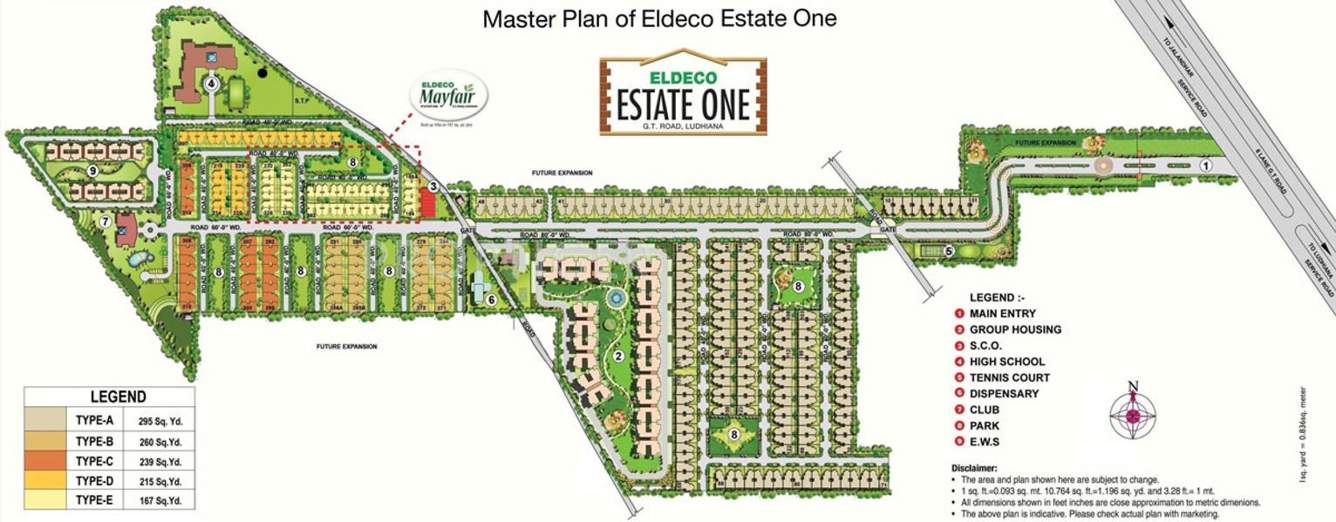 mayfair villas Images for Layout Plan of Eldeco Mayfair Villas