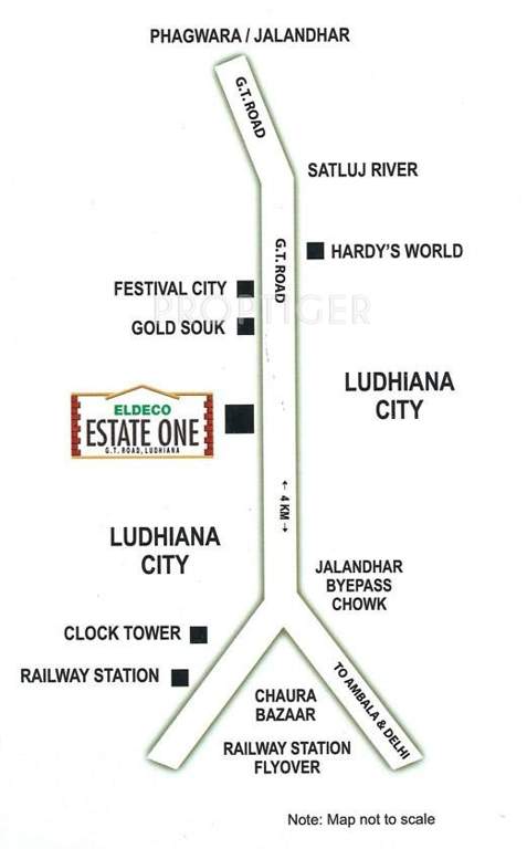  mayfair villas Images for Location Plan of Eldeco Mayfair Villas