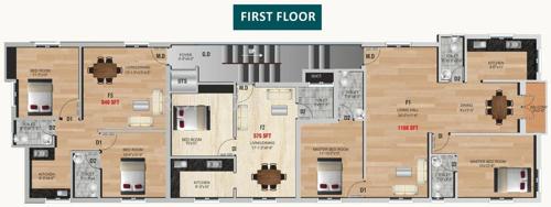 Images for Cluster Plan of Vesta Builders Prarthana
