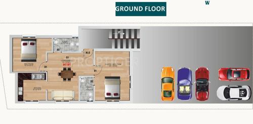 Images for Cluster Plan of Vesta Builders Prarthana