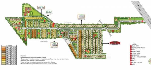 Images for Layout Plan of Eldeco Freedom Floors
