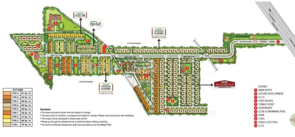 Images for Layout Plan of Eldeco Freedom Floors