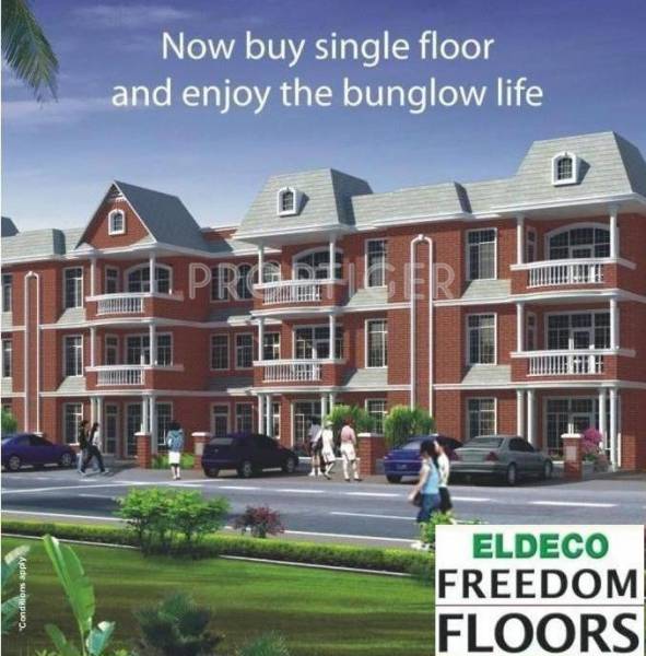 Images for Elevation of Eldeco Freedom Floors