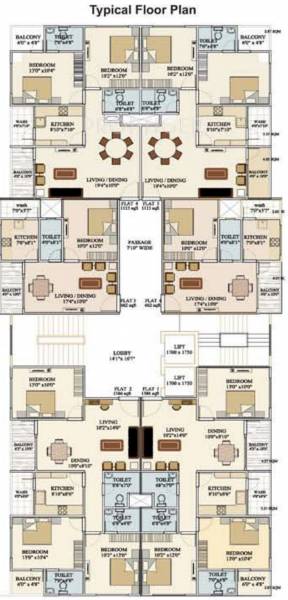 Images for Cluster Plan of Vastu Siddhanta Niketan Images for Cluster Plan of Vastu Siddhanta Niketan
