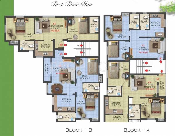 Images for Cluster Plan of Vesta Builders Aashirvadh