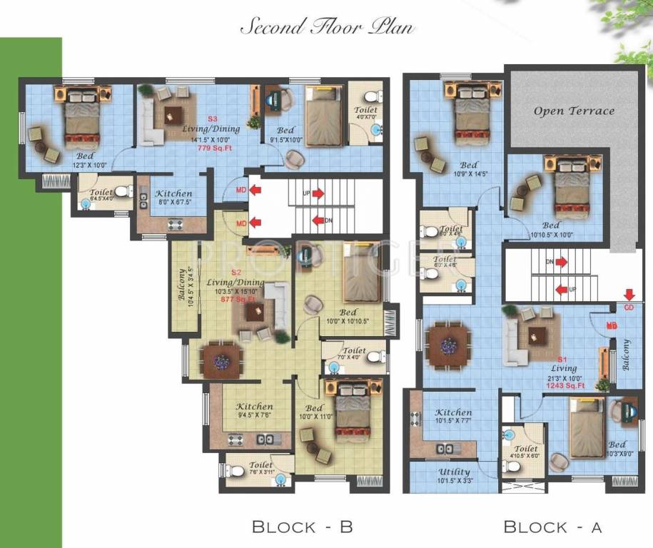 Images for Cluster Plan of Vesta Builders Aashirvadh