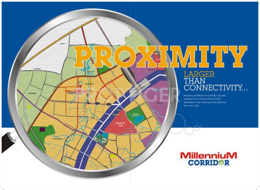  corridor Images for Location Plan of Millennium Corridor