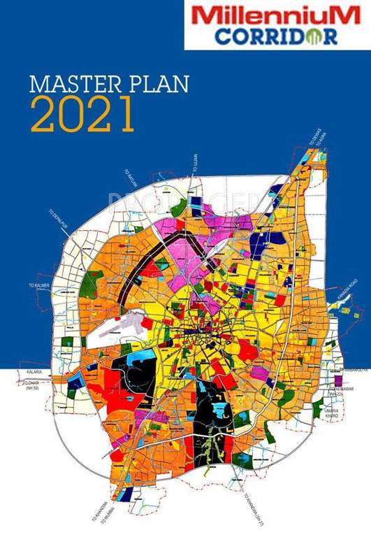  corridor Images for Master Plan of Millennium Corridor