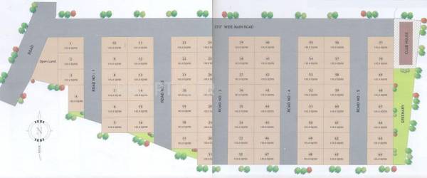 Images for Layout Plan of Srinivasa Thiru Sankalp