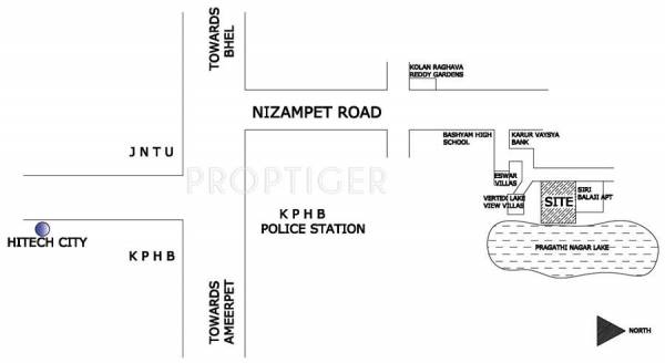 Images for Location Plan of Srinivasa Thiru Sankalp
