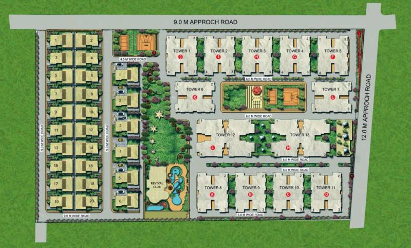 Images for Layout Plan of Vastu Rameshwaram City Appartment