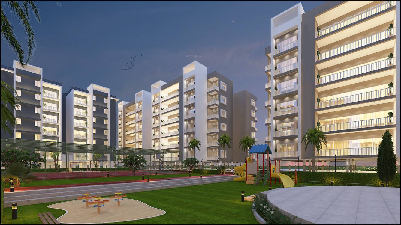 rameshwaram city appartment Elevation