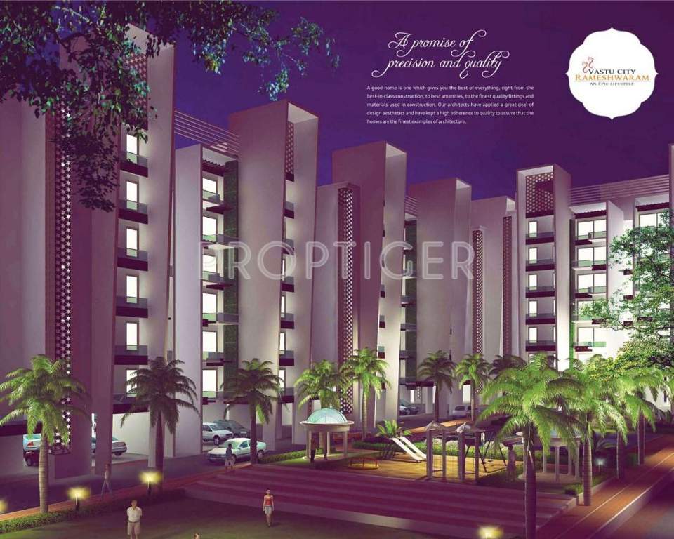 Images for Elevation of Vastu Rameshwaram City Appartment