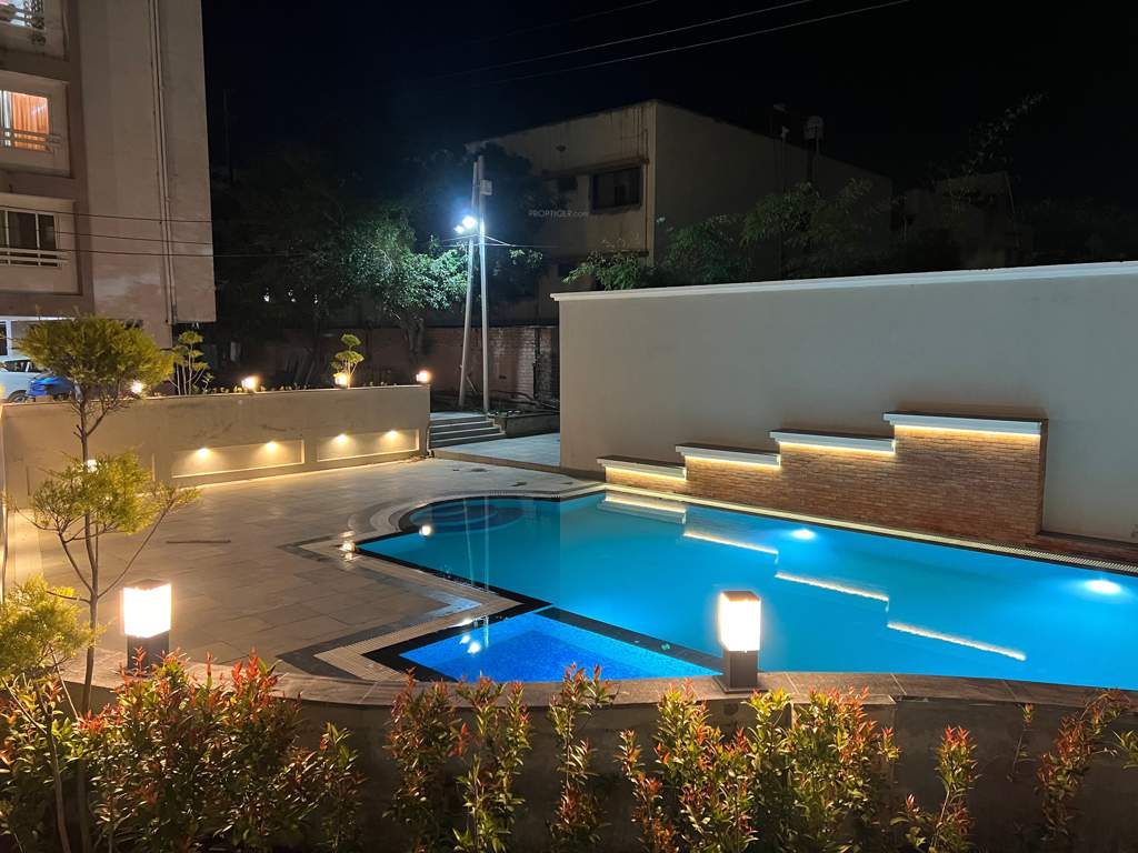 rameshwaram city appartment Swimming Pool