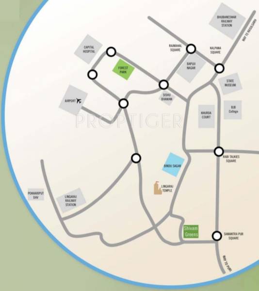 Images for Location Plan of Kapis Shivam Greens Images for Location Plan of Kapis Shivam Greens