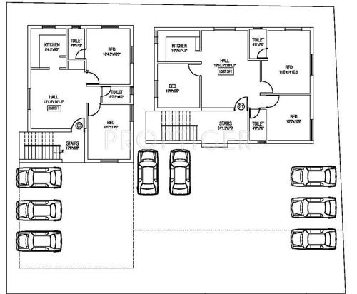Images for Cluster Plan of Vesta Builders Eesha