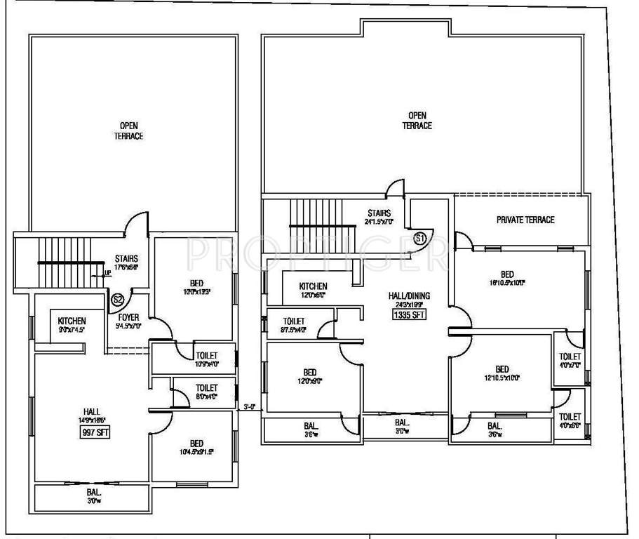 Images for Cluster Plan of Vesta Builders Eesha