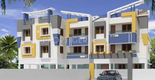 Images for Elevation of Vesta Builders Eesha