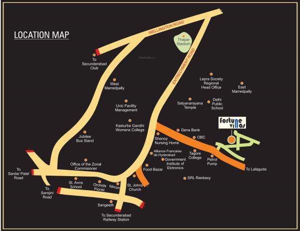 Images for Location Plan of DSL Infrastructure And Space Developers Fortune Villas Images for Location Plan of DSL Infrastructure And Space Developers Fortune Villas