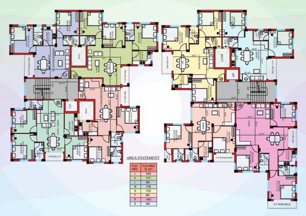  cb-enclave Block 1 Cluster Plan